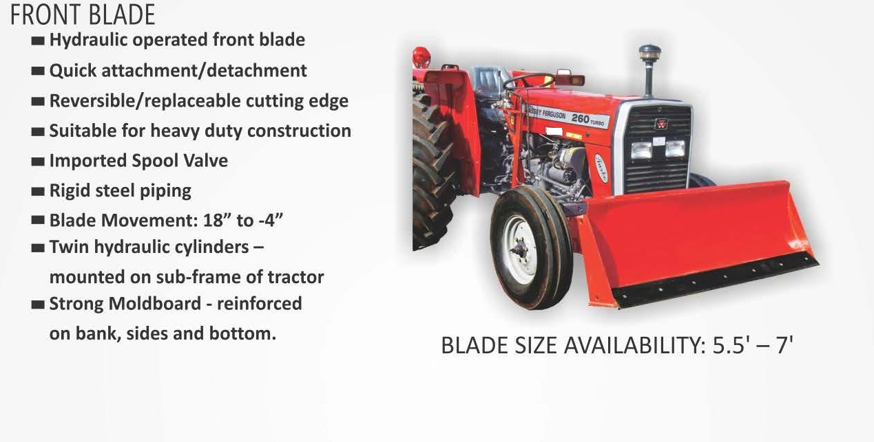 Front-Blade