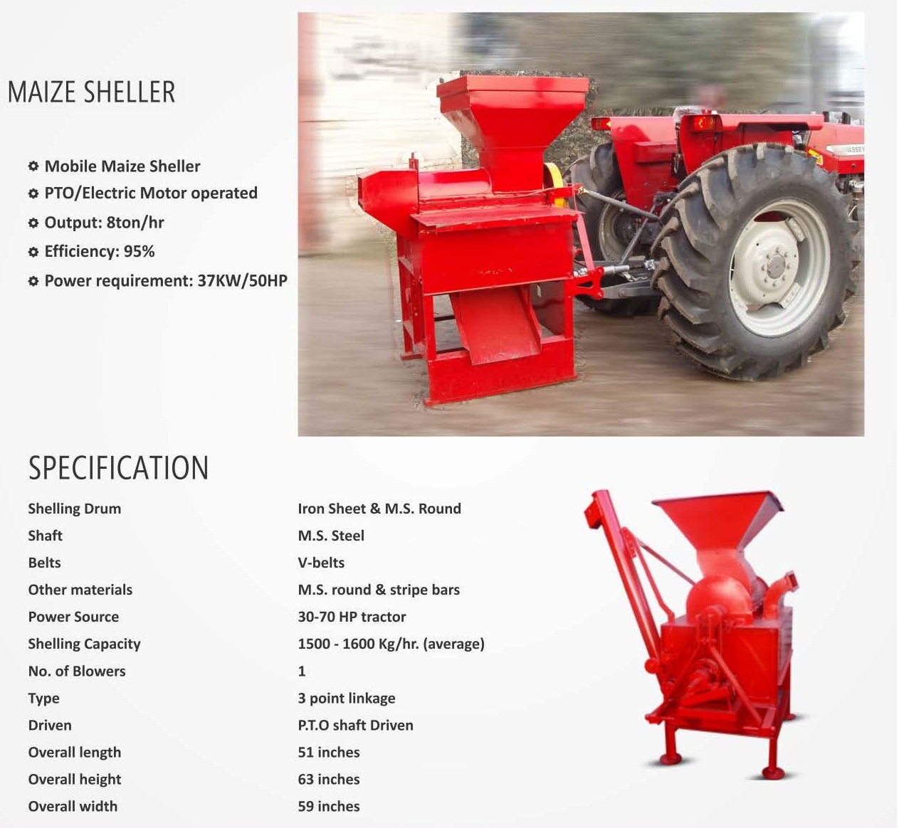 Maize Sheller