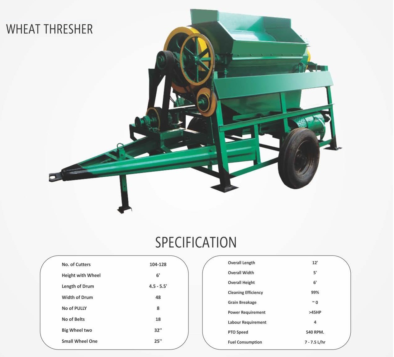 Wheat Thresher